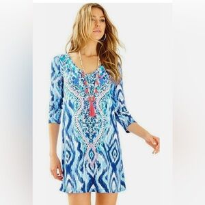 Lilly Pulitzer Ophelia Dress “Skipped a Beach Engineered.”